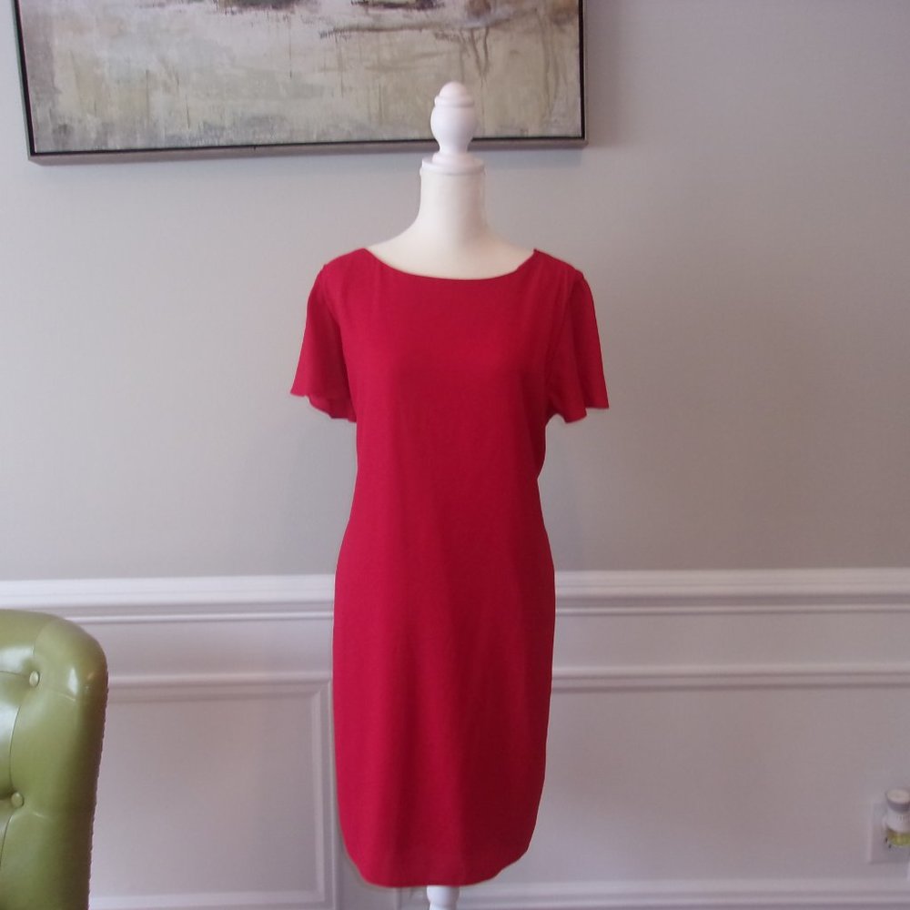 Worthington Red Dress Size XXL